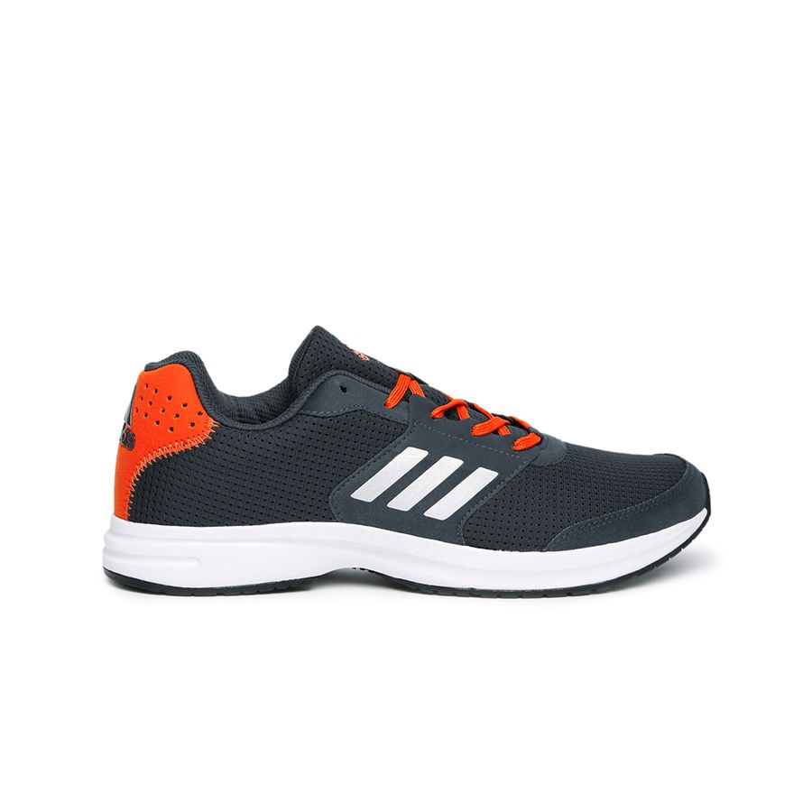 Adidas Men Charcoal Grey 001